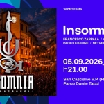 Immagine evento Insomnia Discoacropoli – Festa Del Volontariato a San Casciano in Val di Pesa (FI) Potrebbe essere un contenuto grafico raffigurante il seguente testo "VentidiFesta Insomnia FRANCESCO ZAPPALÀ GABRY FASANO PAOLO KIGHINE MC VELASQUEZ ለሁ U ትክ ΕΟΠΙ DISCOACROPOLI R I 05.09.2026_ h21.00 San Casciano V.P. (FI) Parco Dante Tacci 26 2006 2028 Venti Festa del Volontariato Sancascianese"