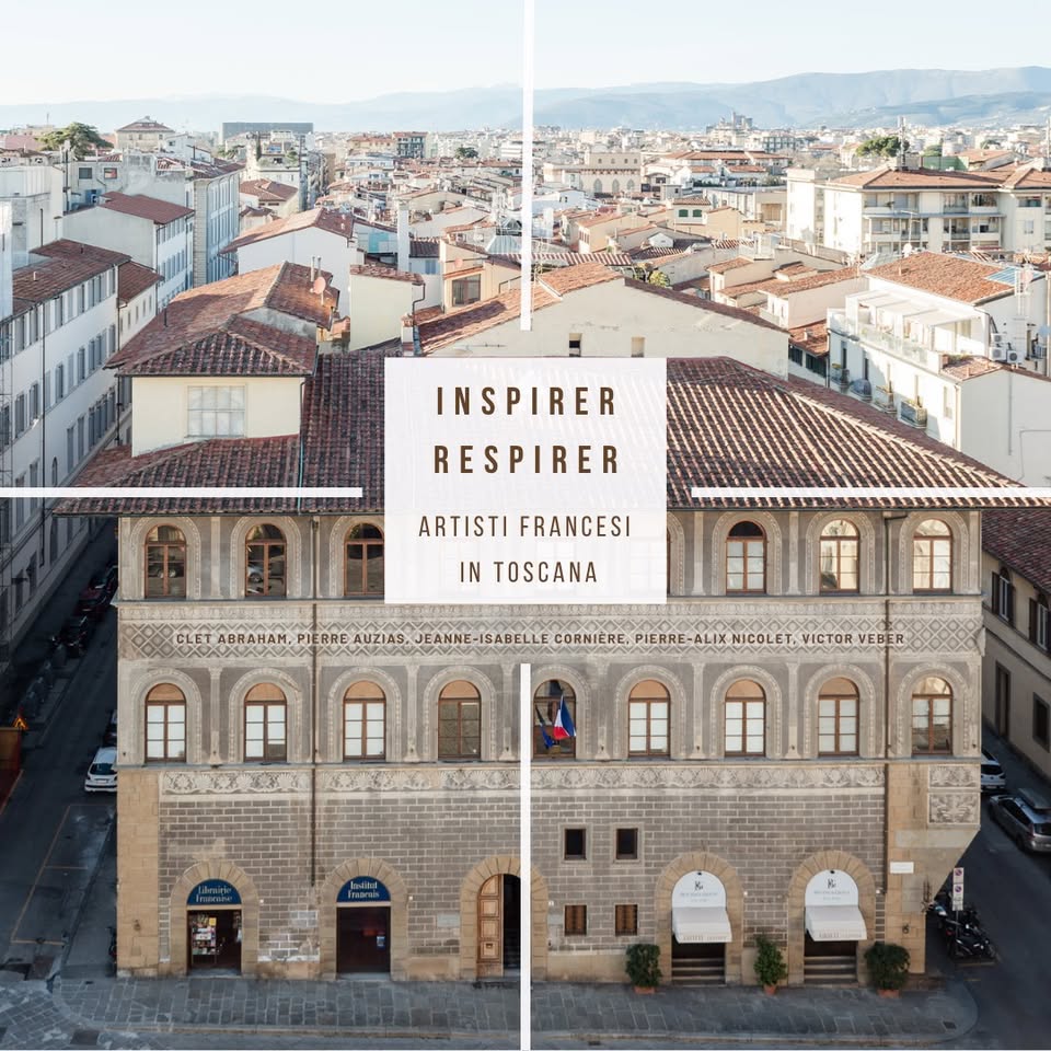 Evento Inspirer – Respirer Artisti Francesi In Toscana Locandina Inspirer – Respirer Artisti Francesi In Toscana - da martedì 7 luglio - venerdì 17 luglio 2026 ore 10:00