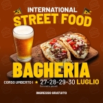 Immagine evento International Street Food Bagheria a Bagheria (PA) International Street Food Bagheria a Bagheria (PA) il 27 luglio - 30 luglio 2026