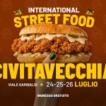 Immagine evento International Street Food Civitavecchia a Civitavecchia (RM) International Street Food Civitavecchia a Civitavecchia (RM) il 24 luglio - 26 luglio 2026