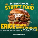 Immagine evento International Street Food Erice a San Giuliano Milanese (MI) International Street Food Erice a San Giuliano Milanese (MI) il 23 luglio - 26 luglio 2026