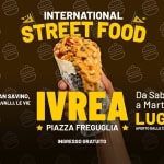 Immagine evento International Street Food Ivrea a Ivrea (TO) International Street Food Ivrea a Ivrea (TO) il 4 luglio - 7 luglio 2026