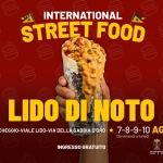 Immagine evento International Street Food Lido Di Noto a Lido di Noto (SR) International Street Food Lido Di Noto a Lido di Noto (SR) il 7 agosto - 10 agosto 2026