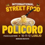 Immagine evento International Street Food Policoro a Policoro (MT) International Street Food Policoro a Policoro (MT) il 10 luglio - 12 luglio 2026