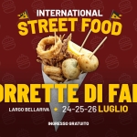Immagine evento International Street Food Torrette Di Fano a Fano (PU) International Street Food Torrette Di Fano a Fano (PU) il 24 luglio - 26 luglio 2026