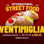 Immagine evento International Street Food Ventimiglia a Ventimiglia (IM) International Street Food Ventimiglia a Ventimiglia (IM) il 10 luglio - 12 luglio 2026