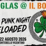 Immagine evento Irish Punk Night – Il Borgo a Montebello Vicentino (VI) Irish Punk Night - Il Borgo a Montebello Vicentino (VI) il 22 agosto 2026