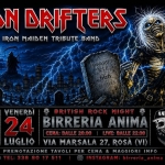 Immagine evento Iron Drifters – Iron Maiden Tribute @Anima (Cena Live) a Quinto Vicentino (VI) Iron Drifters - Iron Maiden Tribute @Anima (Cena Live) a Quinto Vicentino (VI) il 24 luglio 2026