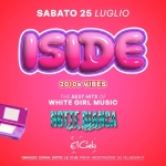 Immagine evento ISIDE 2010s VIBES – El Cielo Room @VillaBonin a Vicenza (VI) Potrebbe essere un contenuto grafico raffigurante cuore e testo