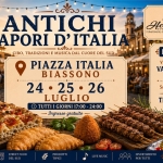 Immagine evento It Antichi Sapori D’italia a Biassono It Antichi Sapori D'italia a Biassono il 24 luglio - 26 luglio 2026