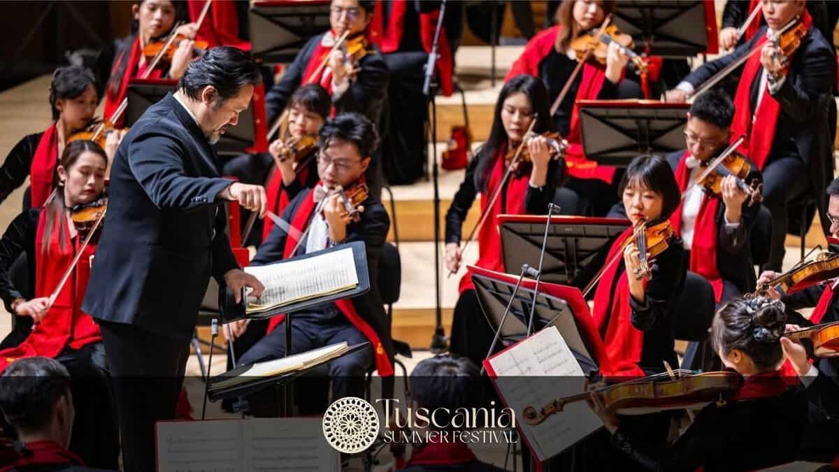 Evento Italian Opera Gala Wuxi Symphony Orchestra Locandina Italian Opera Gala Wuxi Symphony Orchestra - lunedì 24 agosto ore 21:30 - 23:30