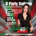 Immagine evento Italiana Band Festa di Sant’Anna, Rezzato a Rezzato (BS) Italiana Band Festa di Sant'Anna, Rezzato a Rezzato (BS) il 27 luglio 2026