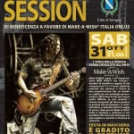 Immagine evento Jam Session di Beneficenza x Make a Wish (XV° Edizione) a Seregno Jam Session di Beneficenza x Make a Wish (XV° Edizione) a Seregno il 31 ottobre 2026