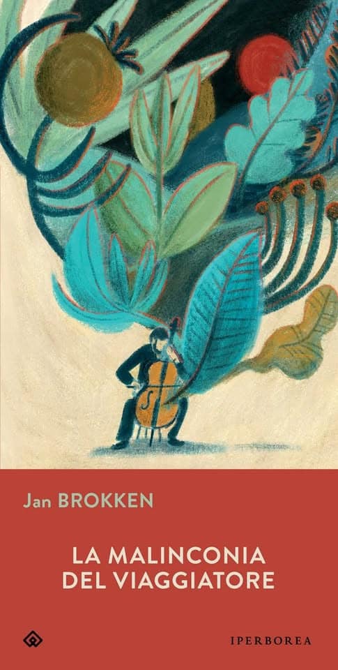 Evento Jan Brokken e ‘La malinconia del viaggiatore’ Locandina Jan Brokken e ‘La malinconia del viaggiatore’ - venerdì 11 settembre ore 19:00 - 21:00