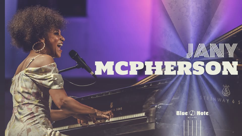 Evento Jany McPherson Locandina Jany McPherson - giovedì 24 settembre ore 20:30 - 23:45