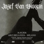 Immagine evento Jozef van Wissem Milano, Arci Bellezza a Milano (MI) Jozef van Wissem Milano, Arci Bellezza a Milano (MI) il 16 ottobre 2026