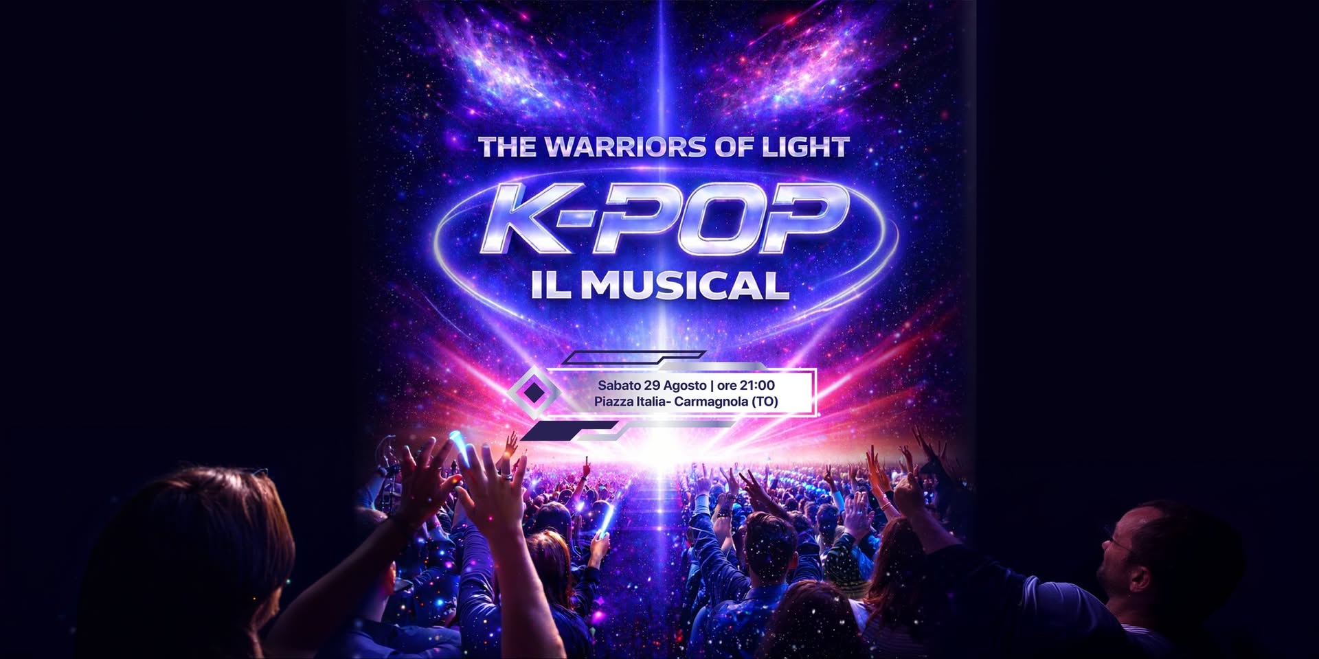 Evento K – Pop Warriors – Il Musical Locandina K – Pop Warriors – Il Musical - sabato 29 agosto ore 21:00 - 23:00