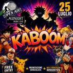 Immagine evento Kaboom – Cartoon Band a Matera (MT) Kaboom - Cartoon Band a Matera (MT) il 25 luglio 2026