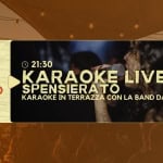 Immagine evento Karaoke Live Spensierato In Terrazza Con Fabiano&Co a Spoltore (PE) Karaoke Live Spensierato In Terrazza Con Fabiano&Co a Spoltore (PE) il 22 luglio 2026