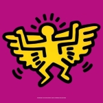 Immagine evento Keith Haring 6 ottobre 2026 – 11 aprile 2027 a Roma (RM) Potrebbe essere un contenuto grafico raffigurante testo