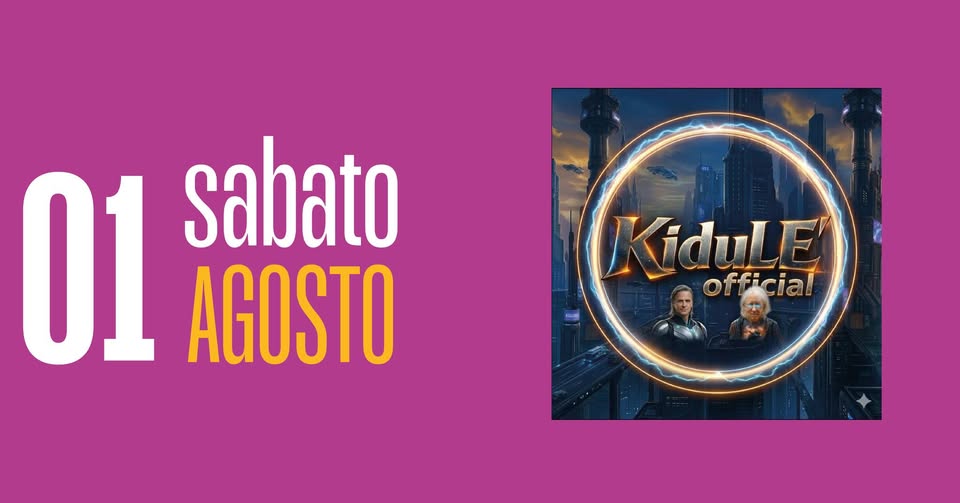 Evento Ki Du Lè Cellulosa, Lama Di Reno (Bo) Locandina Ki Du Lè Cellulosa, Lama Di Reno (Bo) - sabato 1 agosto ore 21:00 - 23:00