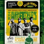 Immagine evento Killer Groove Night THE APPETIZERS early reggae & rock steady a Costermano sul Garda (VR) Killer Groove Night THE APPETIZERS early reggae & rock steady a Costermano sul Garda (VR) il 4 luglio 2026