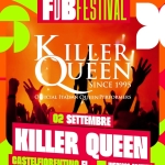 Immagine evento Killer Queen – 2 Settembre – Fdb Festival Castelfiorentino a Castelfiorentino (FI) Killer Queen - 2 Settembre - Fdb Festival Castelfiorentino a Castelfiorentino (FI) il 2 settembre 2026