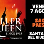 Immagine evento Killer Queen live@Santa Maria del Giudice (LU) a Lucca (LU) Killer Queen live@Santa Maria del Giudice (LU) a Lucca (LU) il 7 agosto 2026