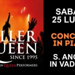 Immagine evento Killer Queen live@Sant’Angelo in Vado (PU) a Sant’Angelo in Vado (PU) Killer Queen live@Sant'Angelo in Vado (PU) a Sant'Angelo in Vado (PU) il 25 luglio 2026