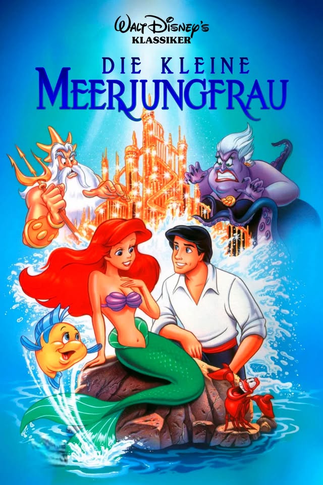 Evento kinderKINO – Arielle, die Meerjungfrau (dt) Locandina kinderKINO – Arielle, die Meerjungfrau (dt) - martedì 28 luglio ore 17:00 - 19:00