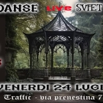 Krypta - Metamorfosi - Venerdi 24 Luglio - live Gothdanse Sviet Margot 4 Dj's - Traffic Club a Roma (RM) il 24 luglio 2026