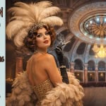 Immagine evento LA BOHEMIEN tangomarathon a Napoli (NA) Potrebbe essere un disegno raffigurante il seguente testo "LA BOHEMEN tango marathon 6/8 november 2026 មាជ 家地 BELLE EPOQUE B3.0 3.0 Salone Margherita"