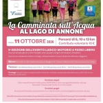Immagine evento La Camminata Sull’acqua Al Lago Di Annone 5º Edizione a Annone di Brianza (LC) La Camminata Sull'acqua Al Lago Di Annone 5º Edizione a Annone di Brianza (LC) il 11 ottobre 2026