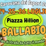 Immagine evento La carovana dei Sapori Ballabio a Ballabio (LC) La carovana dei Sapori Ballabio a Ballabio (LC) il 24 luglio - 26 luglio 2026