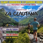 Immagine evento La Clautana 2026 a Claut La Clautana 2026 a Claut il 11 ottobre 2026