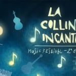 Immagine evento La Collina Incantata Music Festival 2 Ed. a Osnago (LC) Potrebbe essere un disegno raffigurante chitarra e testo