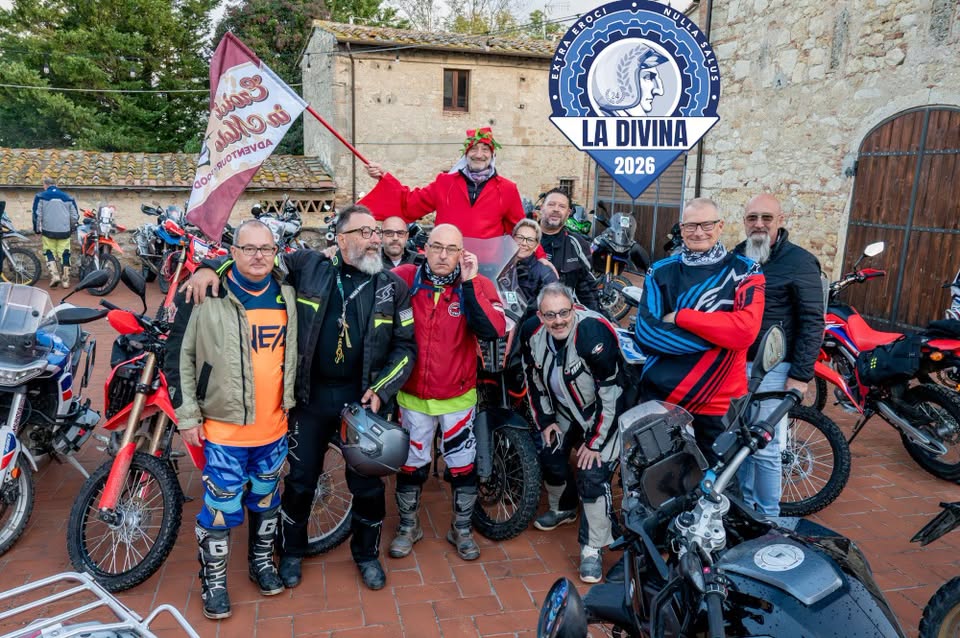 Evento La Divina 2026 Locandina La Divina 2026 - da venerdì 23 ottobre - domenica 25 ottobre 2026 ore 15:00 ore 13:00