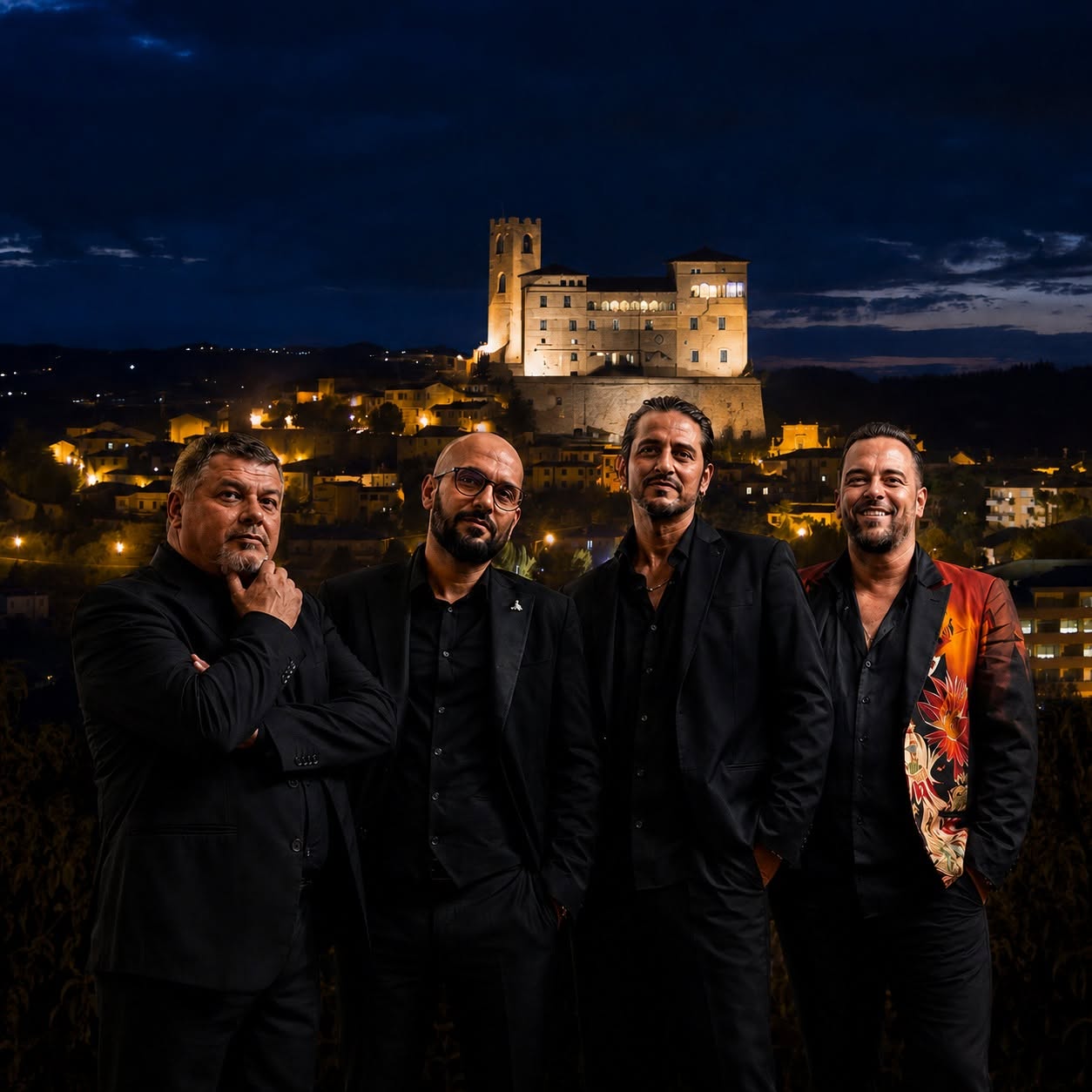 Evento La Dolce Vita al Castello JJ Vianello & Gli Intoccabili Swing, Soul & Rock’n’Roll Locandina La Dolce Vita al Castello JJ Vianello & Gli Intoccabili Swing, Soul & Rock’n’Roll - mercoledì 22 luglio ore 20:30 - 22:30
