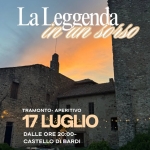 Immagine evento La Leggenda in un sorso aperitivo al piedi del Mastio a Bardi (PR) La Leggenda in un sorso aperitivo al piedi del Mastio a Bardi (PR) il 17 luglio 2026