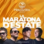 Immagine evento La Maratona D’estate @Primavera Beach a Rosolina (RO) La Maratona D'estate @Primavera Beach a Rosolina (RO) il 14 agosto 2026