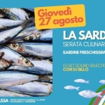 Immagine evento La Sardelada a Pordenone La Sardelada a Pordenone il 27 agosto 2026