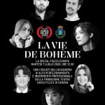 Immagine evento La vie de Bohème a La Spezia (SP) La vie de Bohème a La Spezia (SP) il 7 luglio 2026