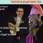 Immagine evento L’ABITO NON FA IL PADRONE ovvero “L’Isola degli Schiavi” a Teatro in Quartiere a Pordenone L'ABITO NON FA IL PADRONE ovvero "L'Isola degli Schiavi" a Teatro in Quartiere a Pordenone il 7 luglio 2026