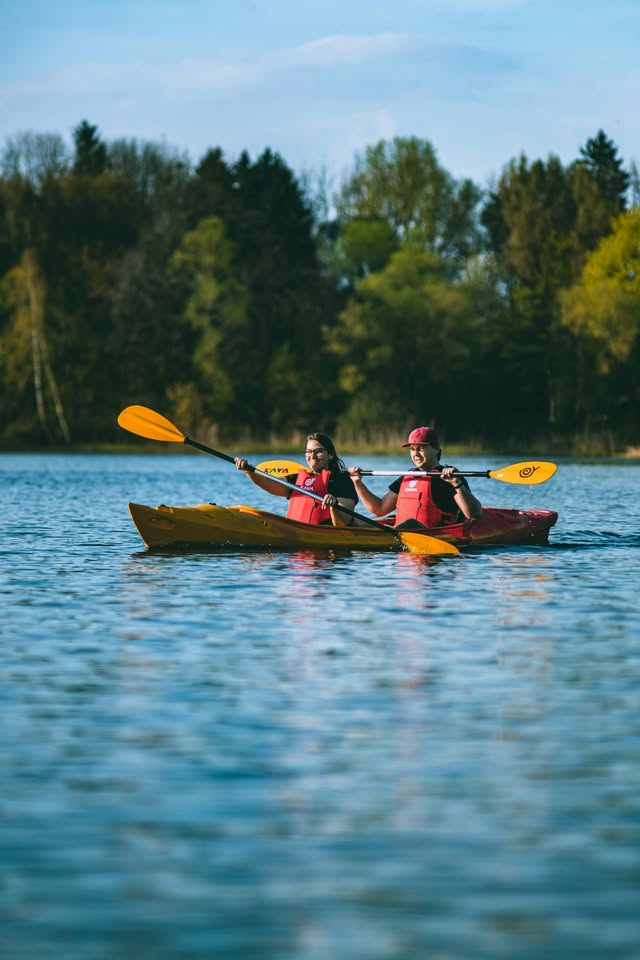 Evento Lago di Suviana in Kayak! Locandina Lago di Suviana in Kayak! - da sabato 4 luglio - sabato 29 agosto 2026 ore 09:45 ore 14:30