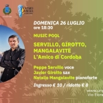 Immagine evento L’amico Di Cordoba – Servillo, Girotto, Mangalavite a Pratolino (FI) L'amico Di Cordoba - Servillo, Girotto, Mangalavite a Pratolino (FI) il 26 luglio 2026