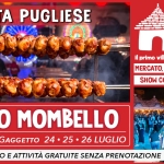 Immagine evento Laveno Mombello (Va) – La Puglia Che Ti Piglia Festa Pugliese a Laveno-Mombello (VA) Laveno Mombello (Va) - La Puglia Che Ti Piglia Festa Pugliese a Laveno-Mombello (VA) il 24 luglio - 26 luglio 2026