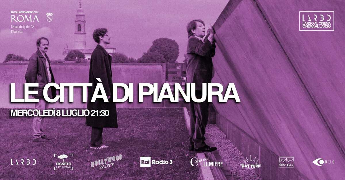 Evento Le Città Di Pianura Il Lago – Largo Al Cinema Locandina Le Città Di Pianura Il Lago – Largo Al Cinema - mercoledì 8 luglio ore 20:00 - 22:00