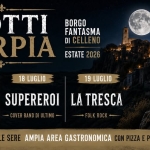 Immagine evento Le Notti Dell’arpia 2026 Borgo Fantasma Di Celleno (Vt) a Celleno (VT) Le Notti Dell'arpia 2026 Borgo Fantasma Di Celleno (Vt) a Celleno (VT) il 17 luglio - 19 luglio 2026