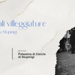 Immagine evento Le reali villeggiature a Nichelino (TO) Potrebbe essere un'illustrazione raffigurante auto e il seguente testo "Lereali Le villeggiature Le vacanze a Stupinigi Domenica 9 9agosto ore re15:45 15:45 pr presso esso Palazzina di di Stupinigi"