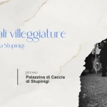 Immagine evento Le reali villeggiature a Nichelino (TO) Potrebbe essere un'illustrazione raffigurante auto e il seguente testo "Lereali Le villeggiature Le vacanze a Stupinigi Domenica 9 9agosto ore re15:45 15:45 pr presso esso Palazzina di di Stupinigi"